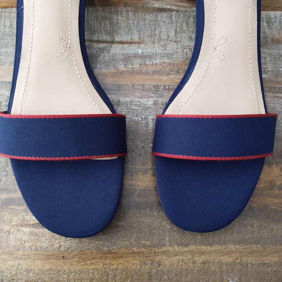 🌿NAUTICAL HEEL SANDALS🌿 - Picture 8 of 9